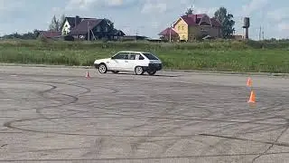 схема 2 автослалом г. Владимир. Другая скорость 4 этап.