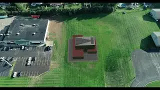 Drone Orbit with 3D Model Demo :58