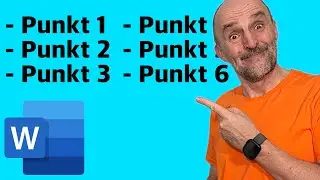 Here's how to arrange bullet points side by side in Microsoft Word.