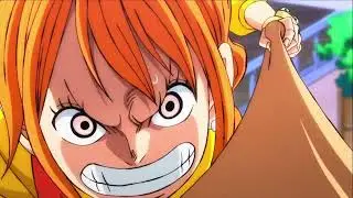Nami beats up Luffy | One Piece EP 1086 in English dub