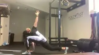 Mobility Flow: Runner’s Lunge, Spinal Rotations, Hamstring Stretch