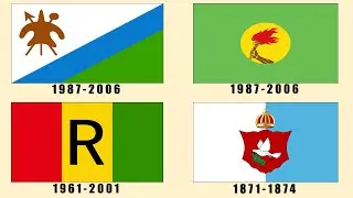 Old Flag Vs Current Flag of Each Country - Part 1