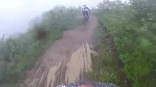 Пилипец в дождь