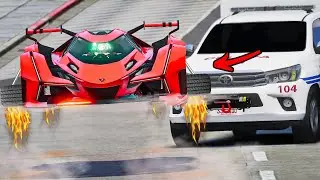 ROBBING BANKS WITH @EricsonPauloYT USING A FLYING LAMBORGHINI SA GTA 5 RP! (TAGALOG)