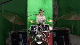 Theatric Playing Drums (Day 6)