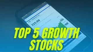 Top 5 Growth & Undervalued Stocks 2021