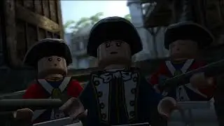 Lego Pirates Of The Caribbean Part 1 