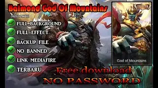 Script Skin Balmond Collector (God Of Mountains) Terbaru New patch| Full effect NO PASSWORD