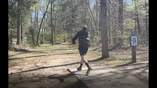 Crooked Creek Disc Golf Couse - Crooked Creek Classic MA1 Practice Round