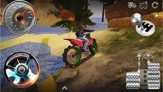 Juegos De Motos - Motocross Dirt Bike Driving #2024 - Stunt Driving Offroad - Android/IOS Gameplay