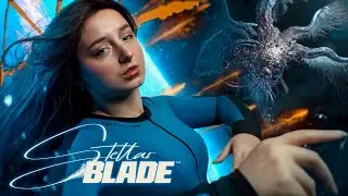 Таинственный сад | Stellar Blade #8 | Прохождение | Обзор