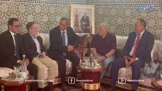 والي الجهة علي خليل يستقبل وفد جامعي من ولاية واشنطن بالولايات المتحدة الأمريكية