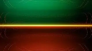 60FPS Clean Split Screen Particle Dot Dance Animation Background 1080p