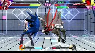 Ruby/Carmine vs Heart/Adachi | BBTAG rollback
