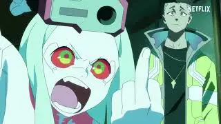 [На Русском] Cyberpunk Edgerunners трейлер от Studio Trigger | Озвучка