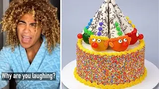 💚 Cake Storytime TikTok 💚 @Mark Adams @marrkadams || POVs Tiktok Compilations Part 130