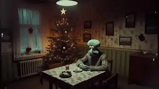 Squid in Moscow soviet era