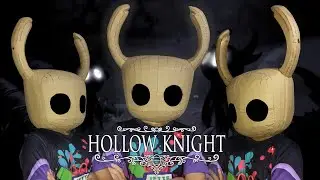 Hollow Knight Base Mask DIY using Cardboard Free pattern