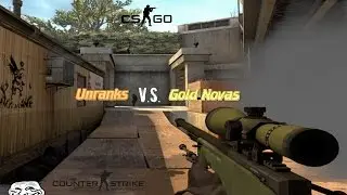 Counter Strike Global Offensive: Unranks Vs. Gold Novas