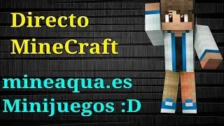 Minecraft Minijuegos | mineaqua.es | 1.8