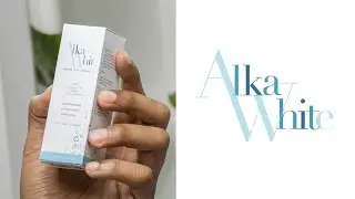 How to Use Alka White - A 15 Second Tutorial