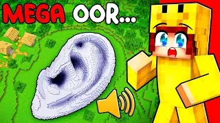 Minecraft Maar Deze Wereld Kan Je HOREN..
