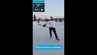 TRUE TF7 Performance review - Super wide fit Hockey skates