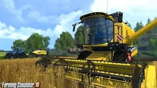 Важка праця ч3   FarmingSimulator2015