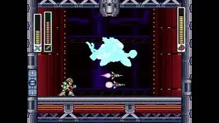 Mega Man X3 Bossfights - No Commentary
