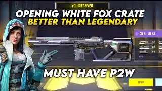 DRH LUNA CLEANEST DIGITAL IRON SIGHT OPENING WHITE FOX CRATE WITH FIREBREAK WHITE FOX CODM SEASON 4