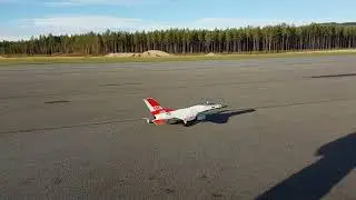 BVM F-16 with BVM fan