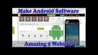 Amazing Android Application Maker Without Coding Online Website's Part-1