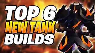 Top 6 NEW Best TANK Builds In 2023 | Albion Tank Build 2023