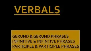 VERBALS