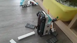 LEGO Wars Stopmotion transformer komst deel 3