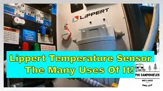 Lipppert Temperature Sensor RV Uses!