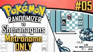 Pokemon Randomizer METRONOME ONLY Race vs Shenanagans #5