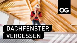 Neues Dach ohne Dachfenster? Wie entscheiden wir? | Oliver Goblirsch | S02 E14