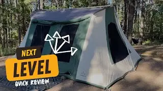 BEST CANVAS TENT: White Duck Prota Deluxe Canvas Tent