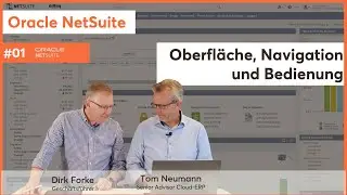 Oracle NetSuite: Interface, navigation and operation