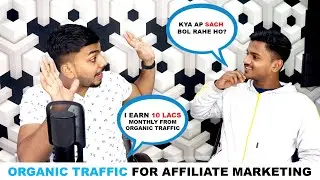 Affiliate Marketing 2021 | Organic Traffic | Beginner to Advanced 😍