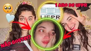 1 ANO NA FACULDADE PÚBLICA *química*