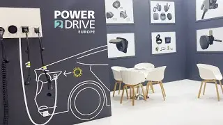 Echipa EvDrive la Expozitia Power2Drive din Munchen 2024