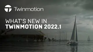 【Twinmotion】2022.1 Trailer - Courtesy of Epic Games