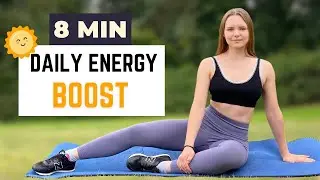 8 min Good Morning Workout | Boost your Energy ⚡️