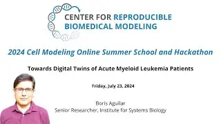 2024 Summer School - Day 5.3 - Towards Digital Twins of Acute Myeloid Leukemia Patients