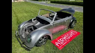 Building a Hebmüller Part#5 - Time to make a nice floor pan and test fit.