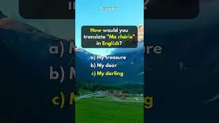 Test Your French Language Knowledge #french #languagequiz #quiz #shorts #trivia