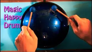 Tongue Drum Music — Magic Happy Drum