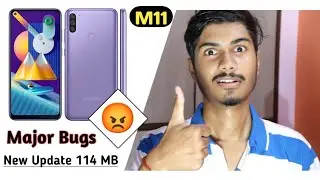 Samsung M11 New Update | Samsung M11 Bugs in new update | Samsung M11 Android 11 issues 😟😟